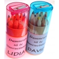 Set culori+ascutitoare, Personalizat